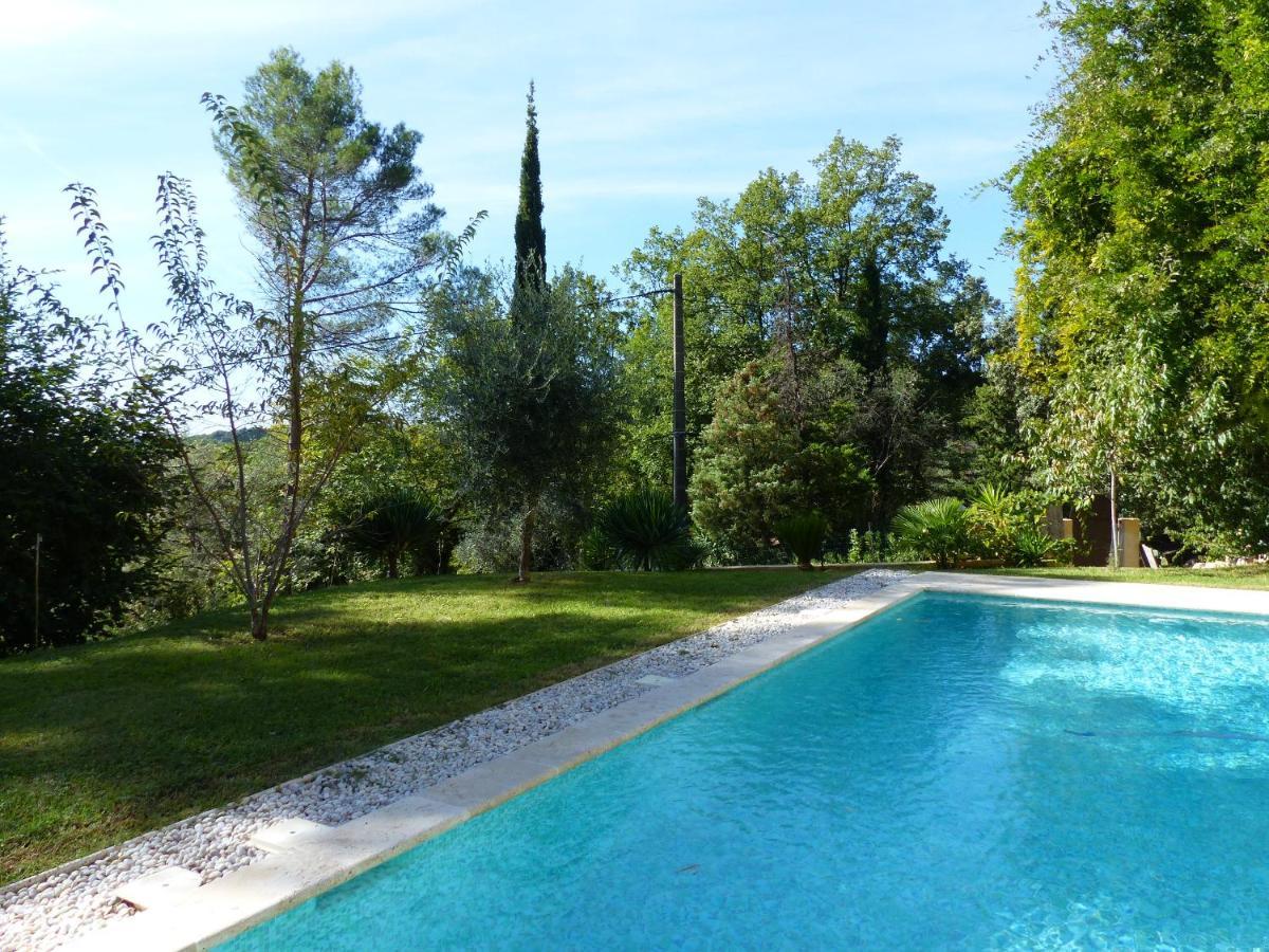 Ô Tilia d'Azur Bed & Breakfast Roquefort-les-Pins Exterior foto