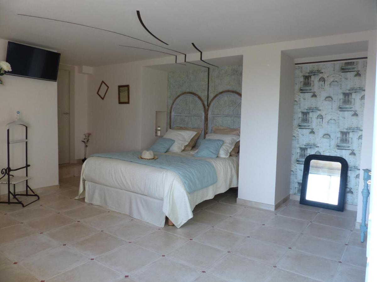 Ô Tilia d'Azur Bed & Breakfast Roquefort-les-Pins Exterior foto