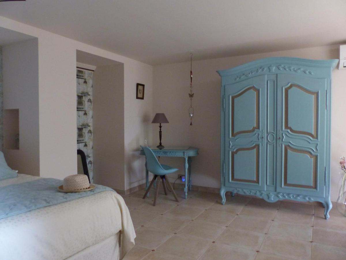 Ô Tilia d'Azur Bed & Breakfast Roquefort-les-Pins Exterior foto