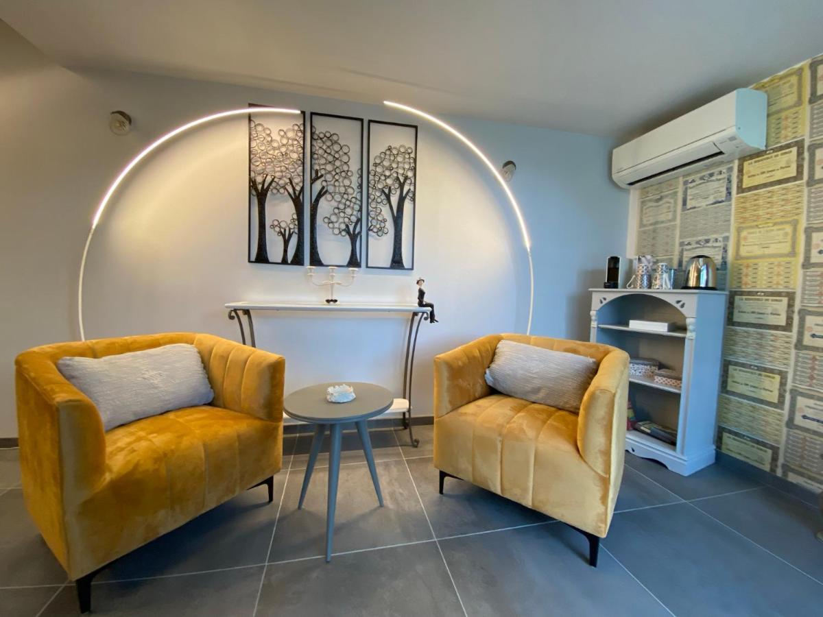 Ô Tilia d'Azur Bed & Breakfast Roquefort-les-Pins Exterior foto