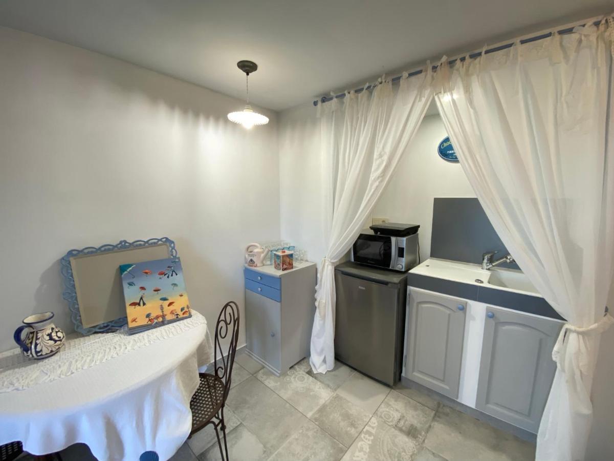 Ô Tilia d'Azur Bed & Breakfast Roquefort-les-Pins Exterior foto