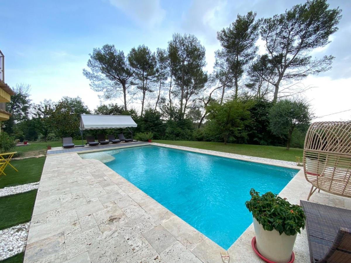 Ô Tilia d'Azur Bed & Breakfast Roquefort-les-Pins Exterior foto