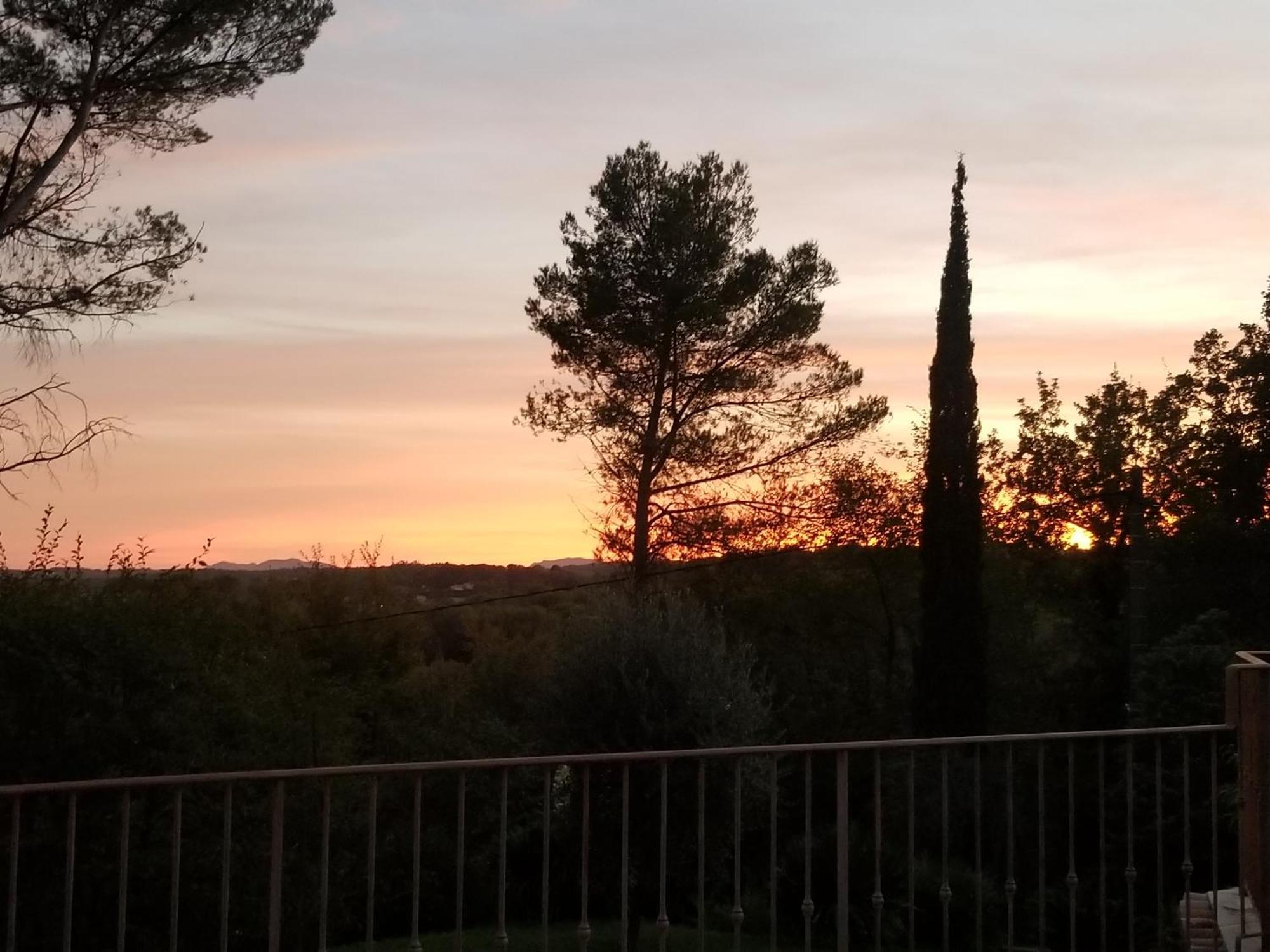 Ô Tilia d'Azur Bed & Breakfast Roquefort-les-Pins Exterior foto
