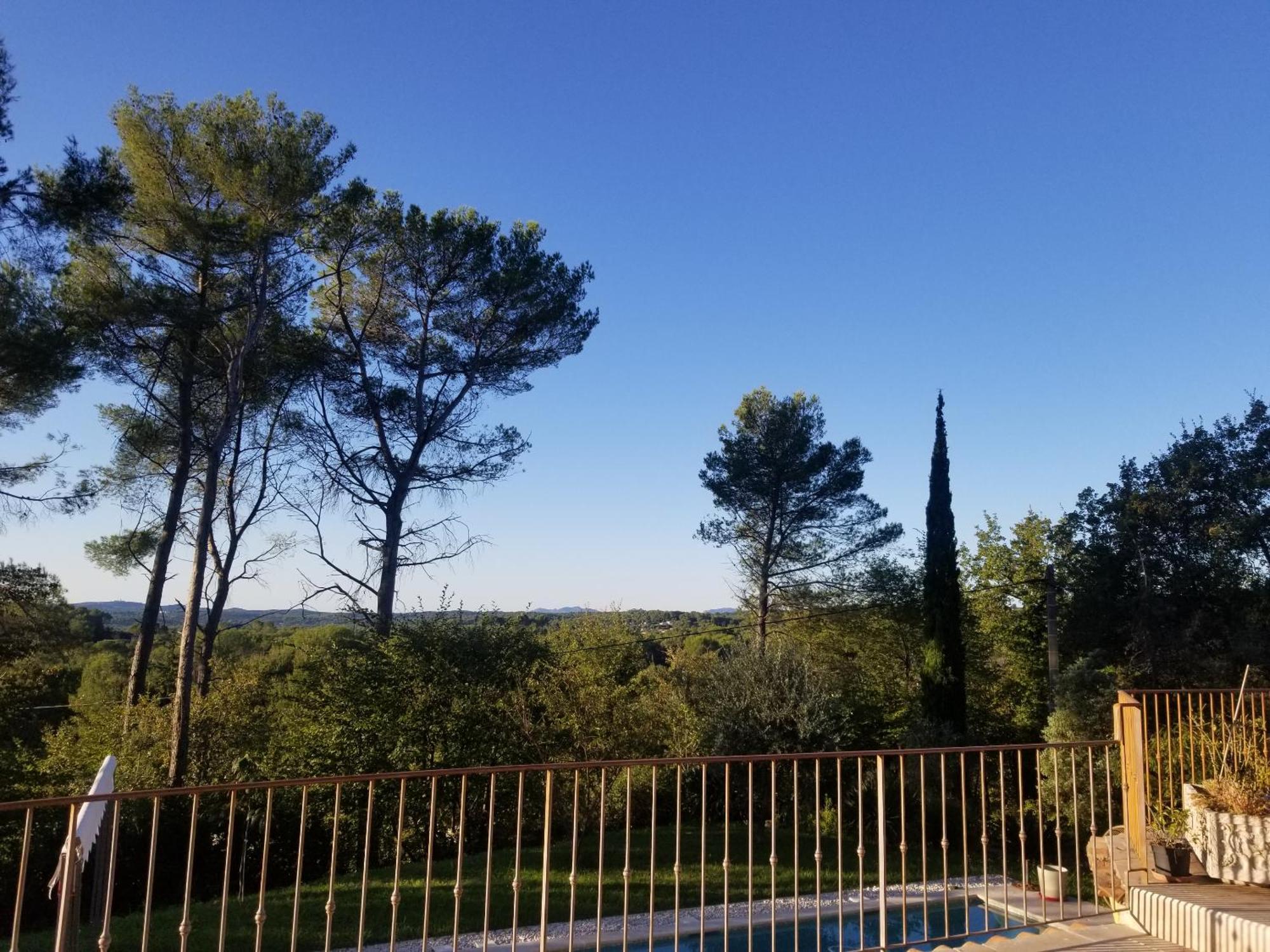 Ô Tilia d'Azur Bed & Breakfast Roquefort-les-Pins Exterior foto